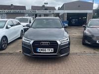 Used Audi Q3 S-line plus 184 HP (135 kW) 2016 Grey SUV