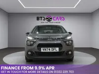 Begagnad Citroën C3 PureTech 110 HK (80 kW) 2024 Grå Halvkombi
