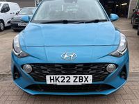 Used Hyundai i10 SE 84 HP (61 kW) 2022 Turquoise Hatchback