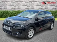 Used Citroën C4 Cactus Feel 2018 Black Hatchback