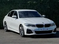 Used BMW 320 M Sport 184 HP (135 kW) 2022 White Sedan