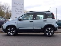 Used Fiat Panda Cross Cross 70 HP (51 kW) 2020 Green Hatchback