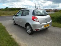 Used Renault Clio Dynamique 2011 Silver Hatchback