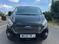 Used Ford Tourneo Titanium 2022 Black MPV