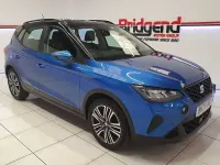 Used Seat Arona SE Technology 2021 Blue SUV