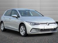 Used VW Golf VIII Life 150 HP (110 kW) 2022 Reflex silver Hatchback