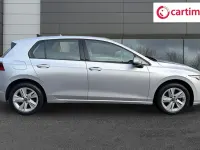 Used VW Golf VII S 110 HP (80 kW) 2021 Silver Hatchback