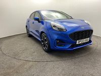 Used Ford Puma ST-Line X 155 HP (114 kW) 2022 Blue Hatchback