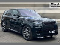 Used Land Rover Range Rover Sport SE Dynamic 440 HP (323 kW) 2024 Santorini black metallic SUV