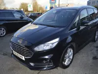 Used Ford Galaxy Titanium 190 HP (139 kW) 2021 Black MPV