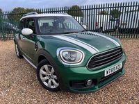 Used Mini Cooper Countryman Classic 136 HP (100 kW) 2019 Green SUV