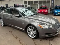 Second-hand Jaguar XF Portfolio 2010 Gri Berlinǎ