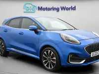 Używany Ford Puma ST-Line 155 KM (114 kW) 2023 Niebieski SUV