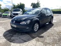 Used VW Golf VII Match 105 HP (77 kW) 2014 Grey Hatchback
