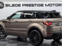 Used Land Rover Range Rover evoque HSE Dynamic 2016 Brown Estate