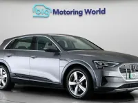 Used Audi e-tron 300 kW (408 HP) 2022 Grey SUV