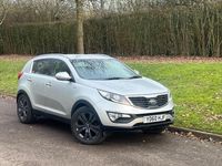 Used Kia Sportage First Edition 2010 Silver SUV