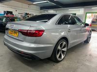 Used Audi A4 Comfort 163 HP (119 kW) 2020 Silver Sedan
