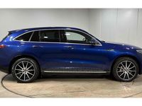 Used Mercedes EQC400 AMG line 300 kW (408 HP) 2021 Blue SUV