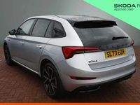 Used Skoda Scala Monte Carlo 109 HP (80 kW) 2023 Silver Hatchback