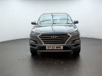 Gebraucht Hyundai Tucson SE 177 PS (130 kW) 2020 Grau SUV