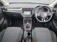 Used MG ZS Excite 106 HP (77 kW) 2018 Orange SUV