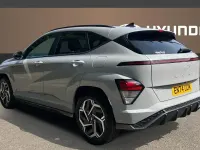 Used Hyundai Kona N Line 129 HP (94 kW) 2025 Grey SUV