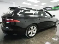 Used Jaguar XF Portfolio 2019 Black Estate