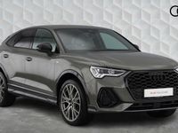Used Audi Q3 Sportback Black Edition 150 HP (110 kW) 2025 Grey SUV