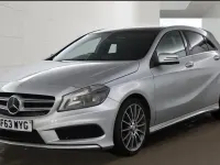 Used Mercedes A200 AMG 2013 Silver Hatchback