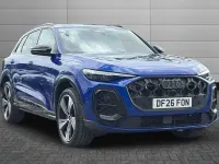 New Audi Q5 Black Edition 204 HP (150 kW) 2026 Ultra blue SUV