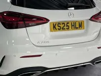 Used Mercedes A200 AMG line 163 HP (119 kW) 2025 White Hatchback