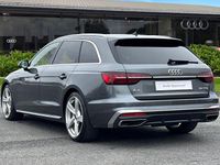 Used Audi A4 S-Line 150 HP (110 kW) 2023 Grey Estate