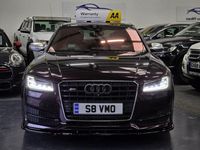 Used Audi S8 520 HP (382 kW) 2016 Red Sedan