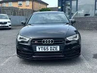 Used Audi S3 Sportback Advanced 300 HP (220 kW) 2015 Black Hatchback