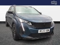 Used Peugeot 3008 GTi 128 HP (94 kW) 2023 Blue SUV