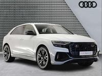 Used Audi SQ8 Comfort 507 HP (372 kW) 2022 White SUV
