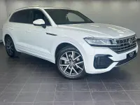 Used VW Touareg R-line 286 HP (210 kW) 2019 White SUV