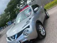 Used Nissan Juke Acenta Premium 115 HP (84 kW) 2015 Silver SUV