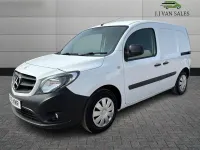 Used Mercedes Citan 109 2018 White MPV