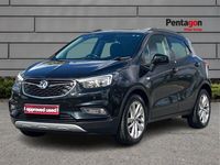 used Vauxhall Mokka X Design Nav1.4i Turbo Ecotec Design Nav Suv 5dr Petrol Manual Euro 6 (s/s) (140 Ps) - KU68LWE