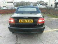 Used Volvo C70 163 HP (119 kW) 2003 Cabriolet