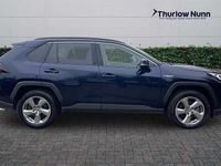 Used Toyota RAV4 Hybrid Design 218 HP (160 kW) 2021 Blue SUV