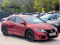 Used Honda Civic Sport 120 HP (88 kW) 2015 Red Hatchback
