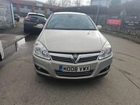 Used Vauxhall Astra Elite 2008 Beige Hatchback