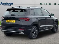 Used Skoda Karoq SportLine 150 HP (110 kW) 2022 Black magic pearl effect SUV