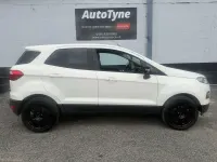 Used Ford Ecosport Titanium S 140 HP (102 kW) 2016 White SUV