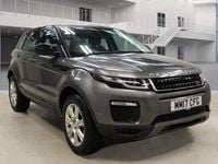Used Land Rover Range Rover evoque SE 240 HP (176 kW) 2017 Grey Hatchback