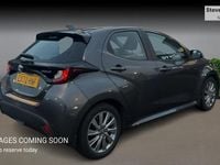 Used Toyota Yaris Hybrid 116 HP (85 kW) 2022 Grey Hatchback