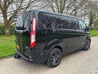 Used Ford Transit Custom Sport 170 HP (125 kW) 2023 Black